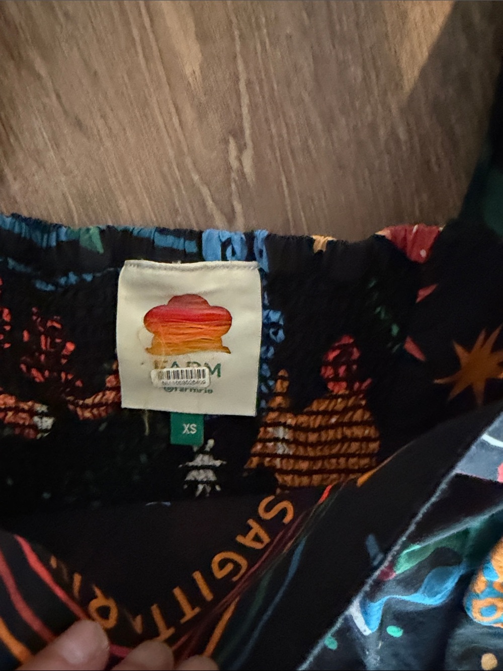 FARM Rio Zodiac Mini Dress - Picture 4 of 8